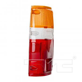 1986 Toyota 4Runner Tail Light Lens Left TYC 11134802 image 3 of 4