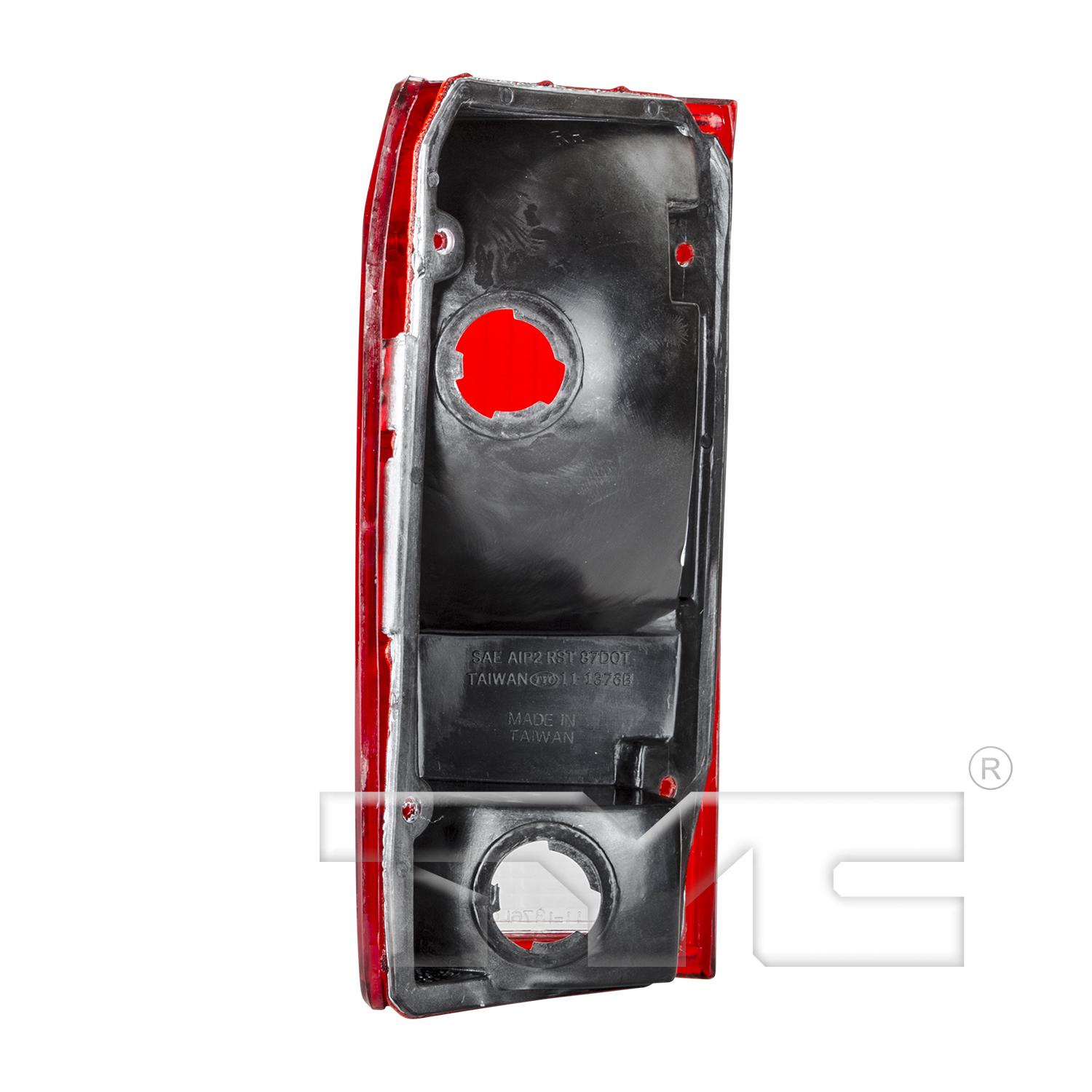 TYC 11137601 - Tail Light Assembly TYC 11137601 Tail Light Assembly product image 2 of 6