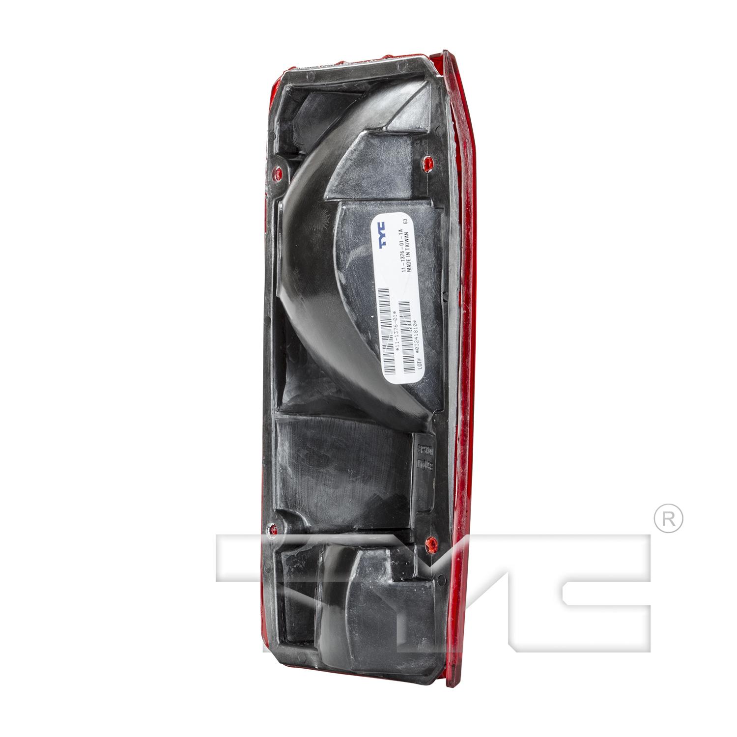 TYC 11137601 - Tail Light Assembly TYC 11137601 Tail Light Assembly product image 4 of 6