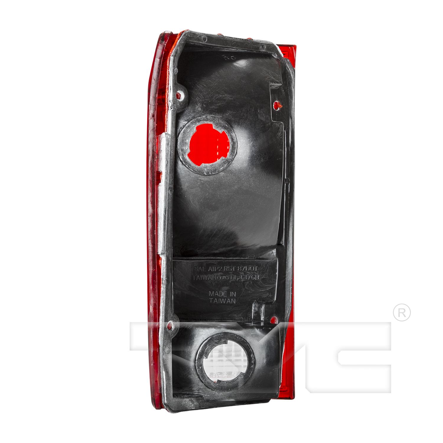 TYC 11137691 - Tail Light Assembly TYC 11137691 Tail Light Assembly product image 2 of 6