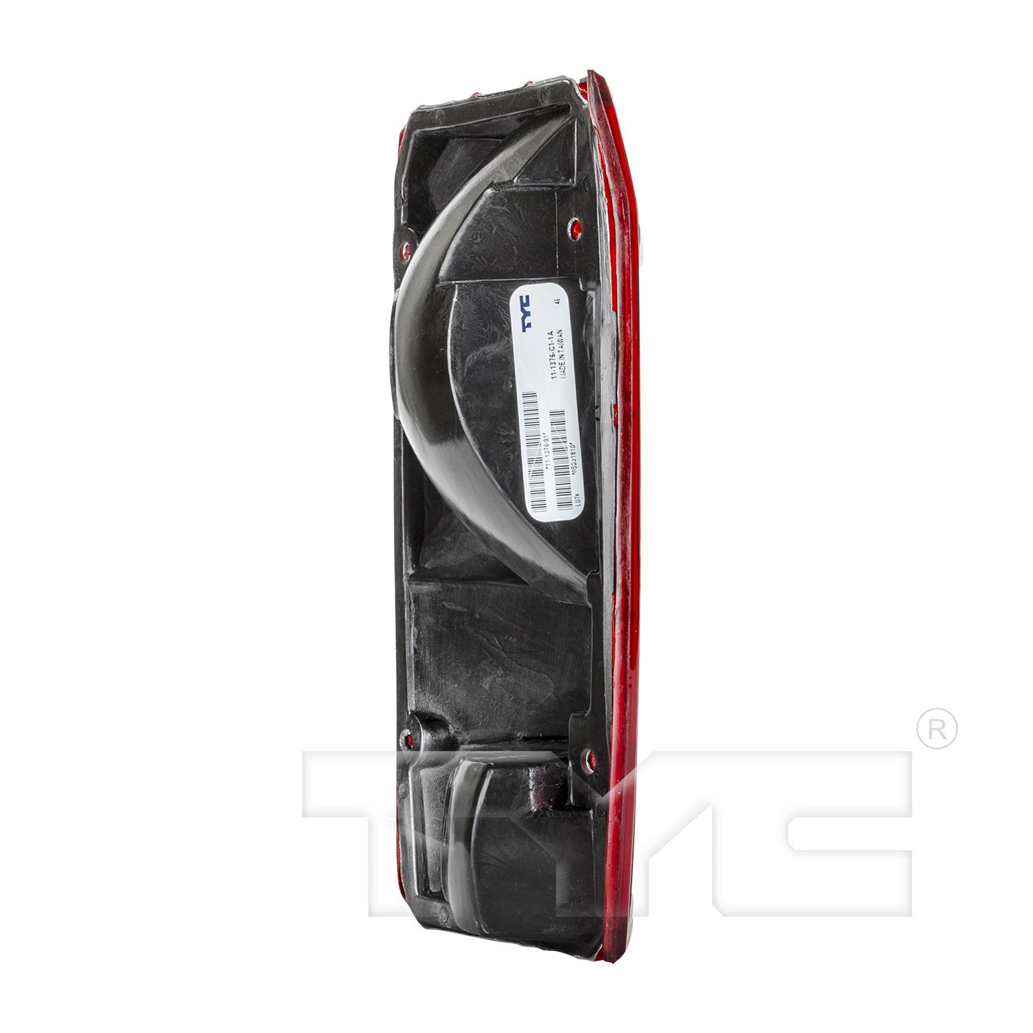 TYC 11137691 - Tail Light Assembly TYC 11137691 Tail Light Assembly product image 4 of 6