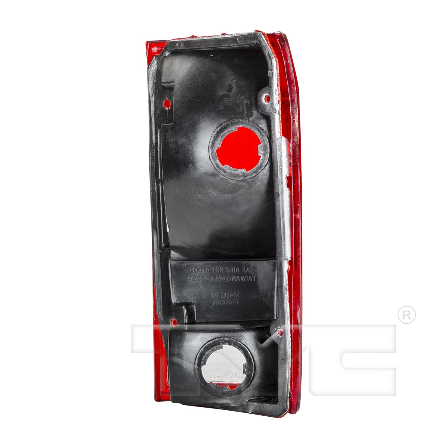 TYC 11137701 - Tail Light Assembly TYC 11137701 Tail Light Assembly product image 2 of 6