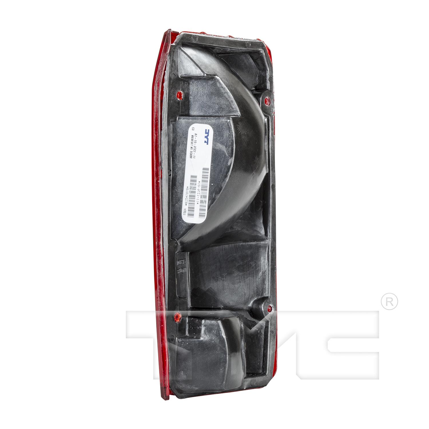 TYC 11137701 - Tail Light Assembly TYC 11137701 Tail Light Assembly product image 4 of 6