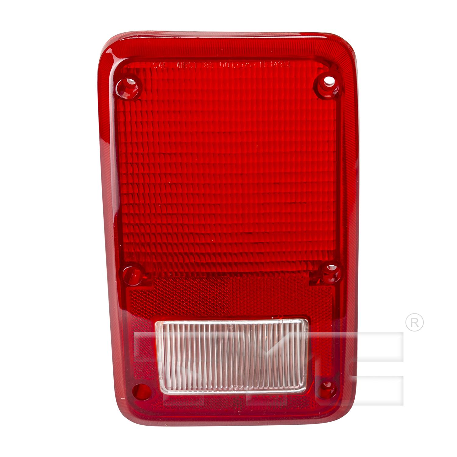 TYC 11143502 - Tail Light Assembly TYC 11143502 Tail Light Assembly product image 1 of 6