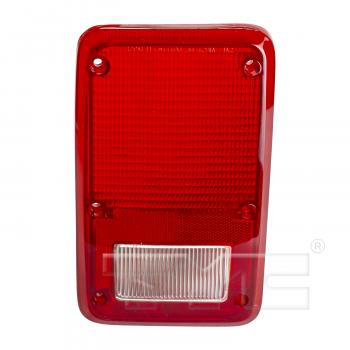 1979 Dodge B200 Tail Light Lens Left TYC 11143602 image 1 of 4