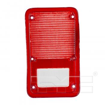 1979 Dodge B200 Tail Light Lens Left TYC 11143602 image 2 of 4