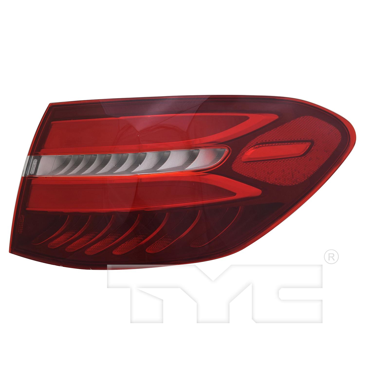 TYC 111451500 Tail Light Assembly product image 1 of 6