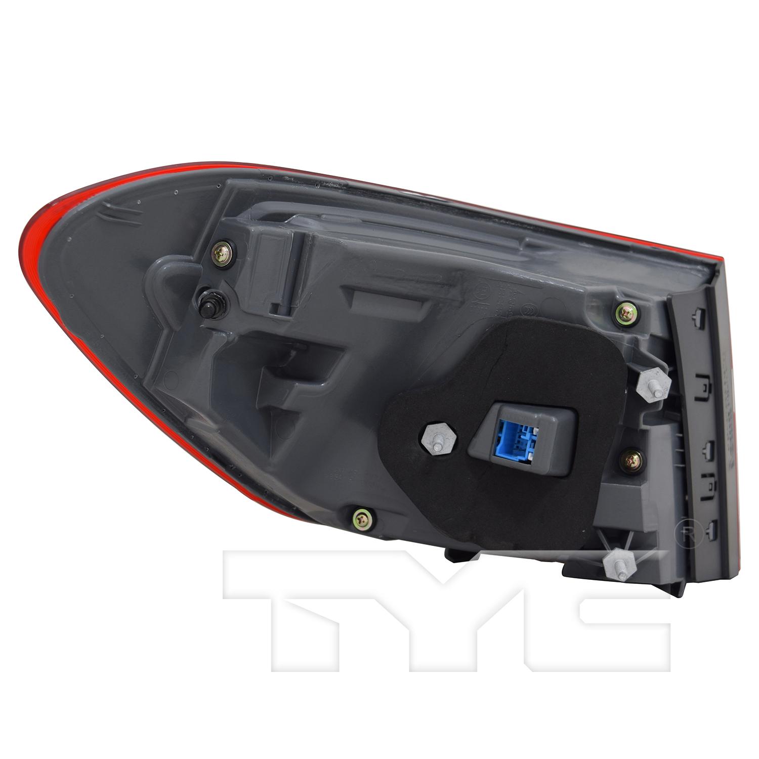 TYC 111451500 Tail Light Assembly product image 2 of 6