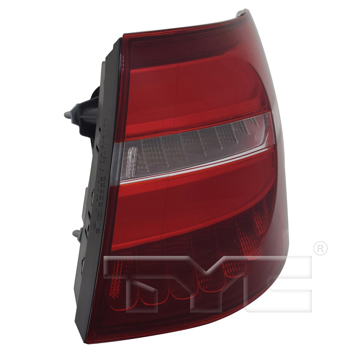TYC 111451500 Tail Light Assembly product image 3 of 6