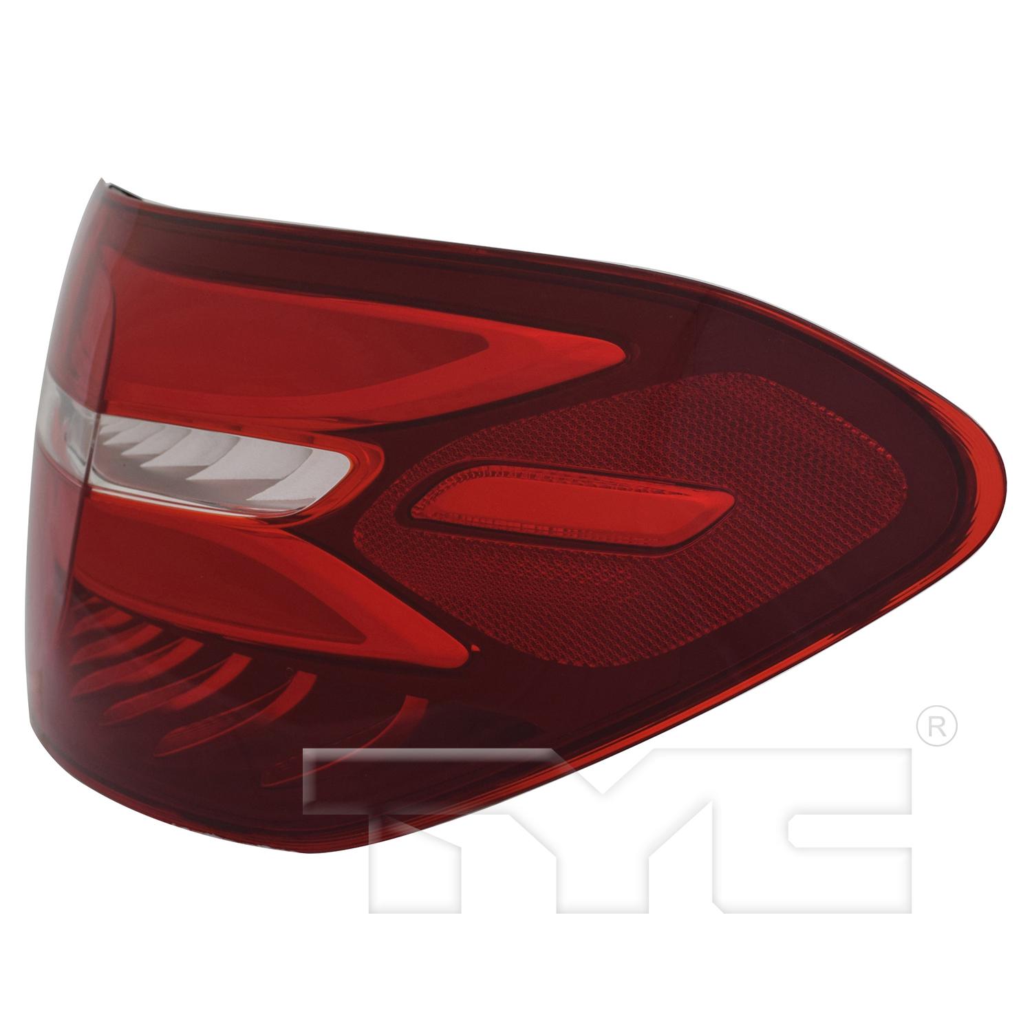 TYC 111451500 Tail Light Assembly product image 4 of 6