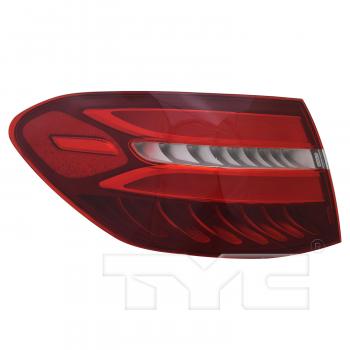 2019 Mercedes-Benz GLC43 AMG Tail Light Assembly Left Outer TYC 111451600 image 1 of 4