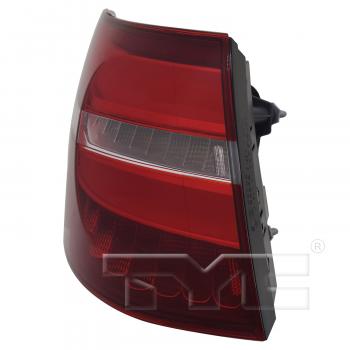 2019 Mercedes-Benz GLC43 AMG Tail Light Assembly Left Outer TYC 111451600 image 3 of 4