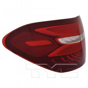 2019 Mercedes-Benz GLC43 AMG Tail Light Assembly Left Outer TYC 111451600 image 4 of 4
