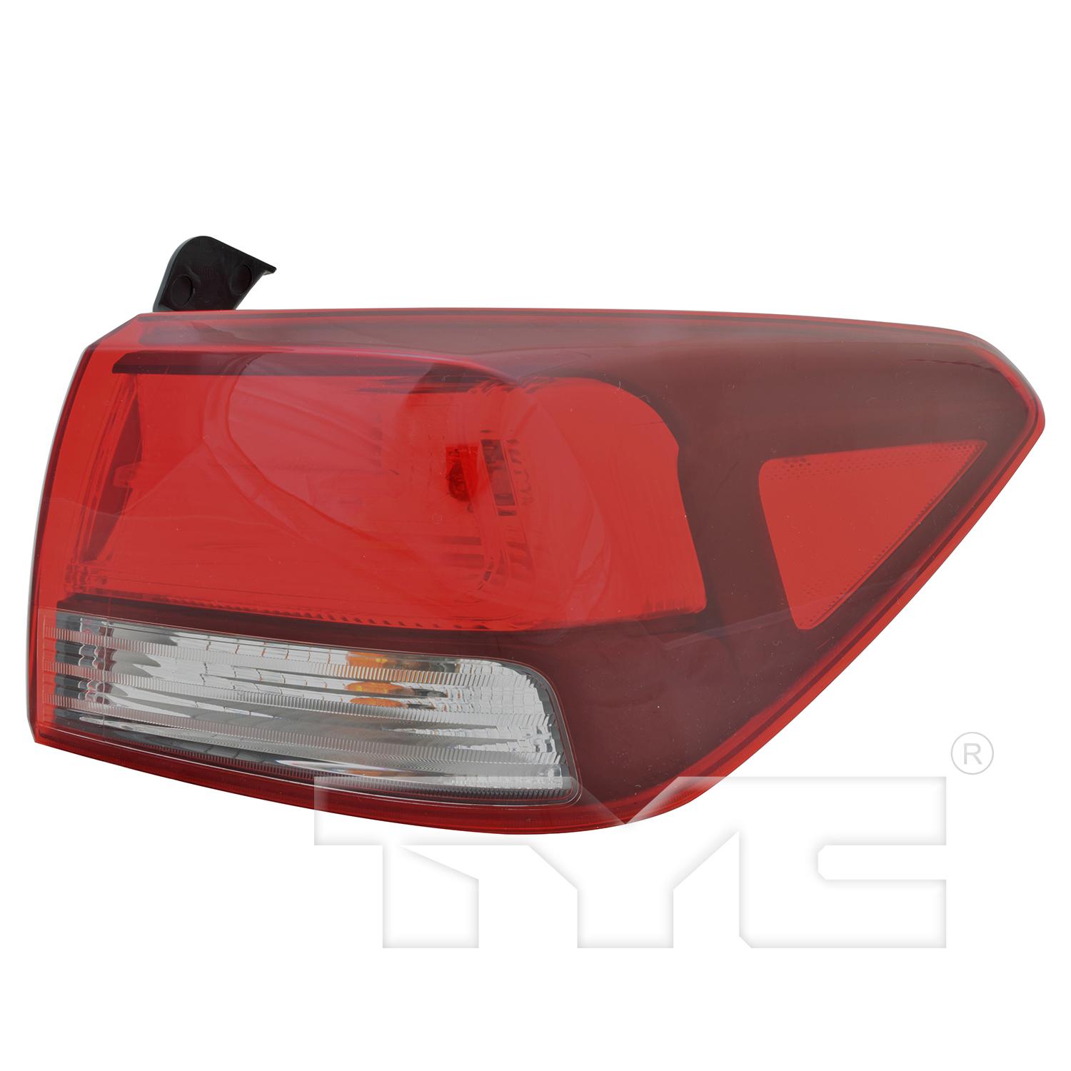 TYC 111458300 - Tail Light Assembly TYC 111458300 Tail Light Assembly product image 1 of 6