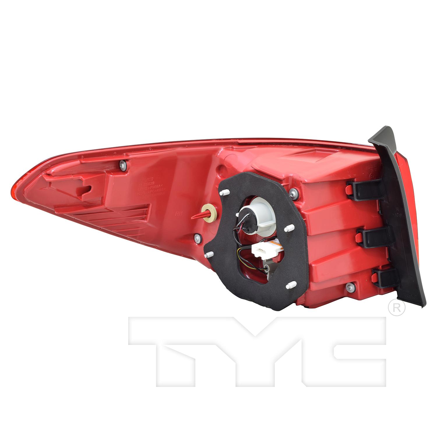 TYC 111458300 - Tail Light Assembly TYC 111458300 Tail Light Assembly product image 2 of 6