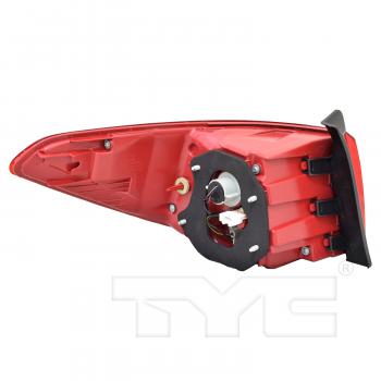 2021 Kia Rio Tail Light Assembly Right Outer TYC 111458300 image 2 of 4