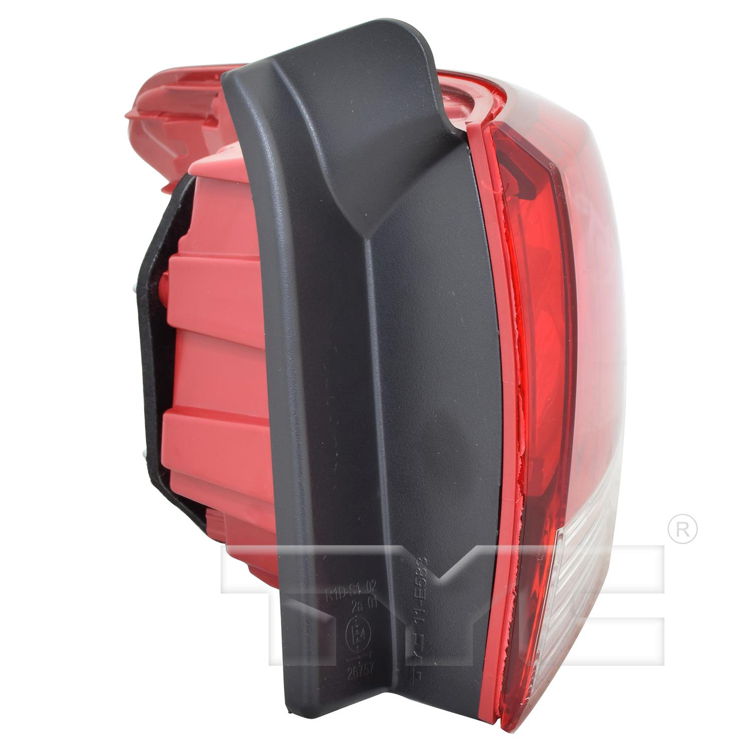 TYC 111458300 - Tail Light Assembly TYC 111458300 Tail Light Assembly product image 3 of 6