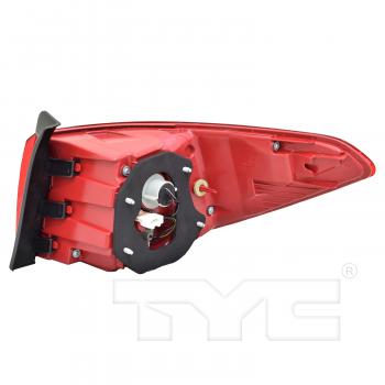 2021 Kia Rio Tail Light Assembly Left Outer TYC 111458400 image 2 of 4