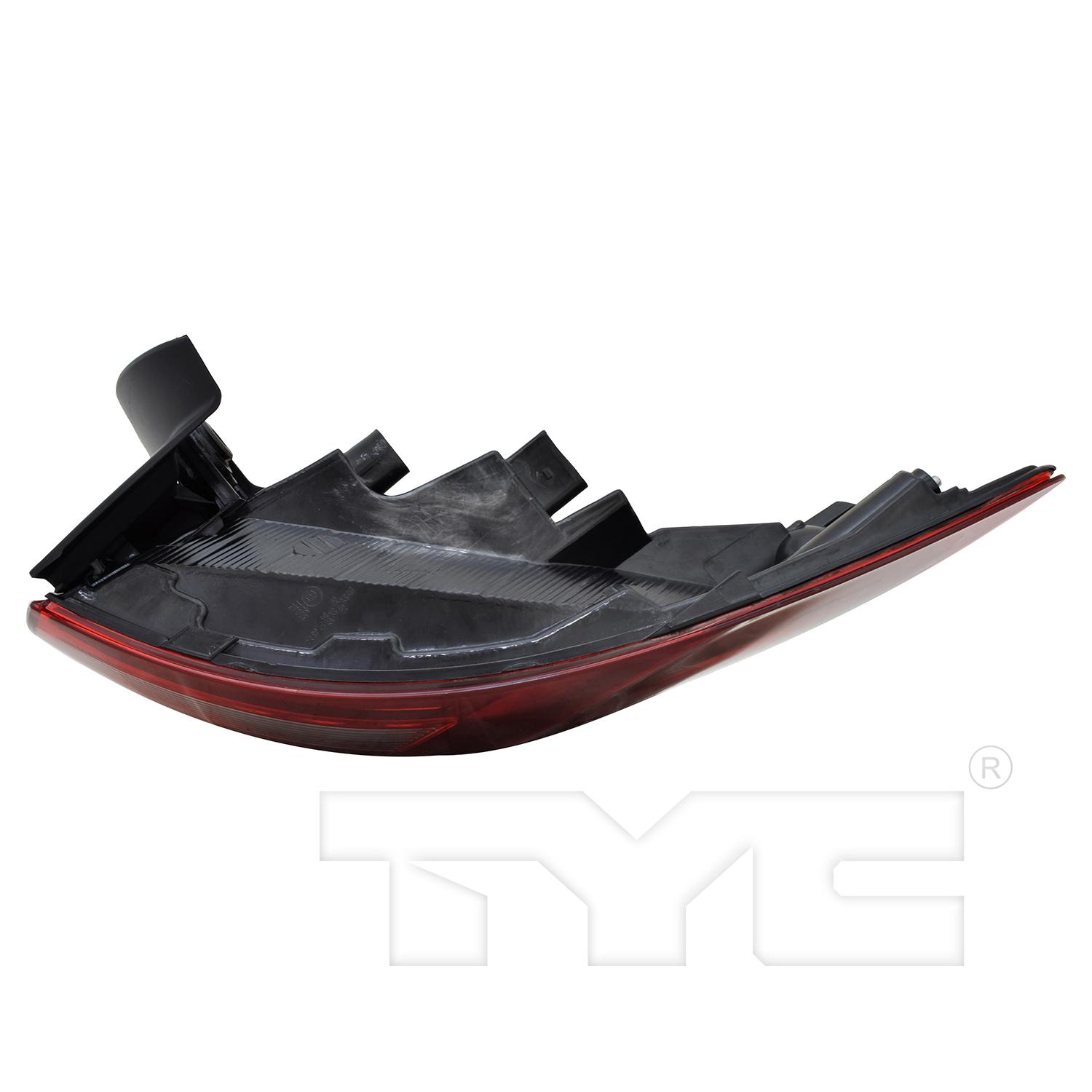 TYC 111465300 Tail Light Assembly product image 5 of 6