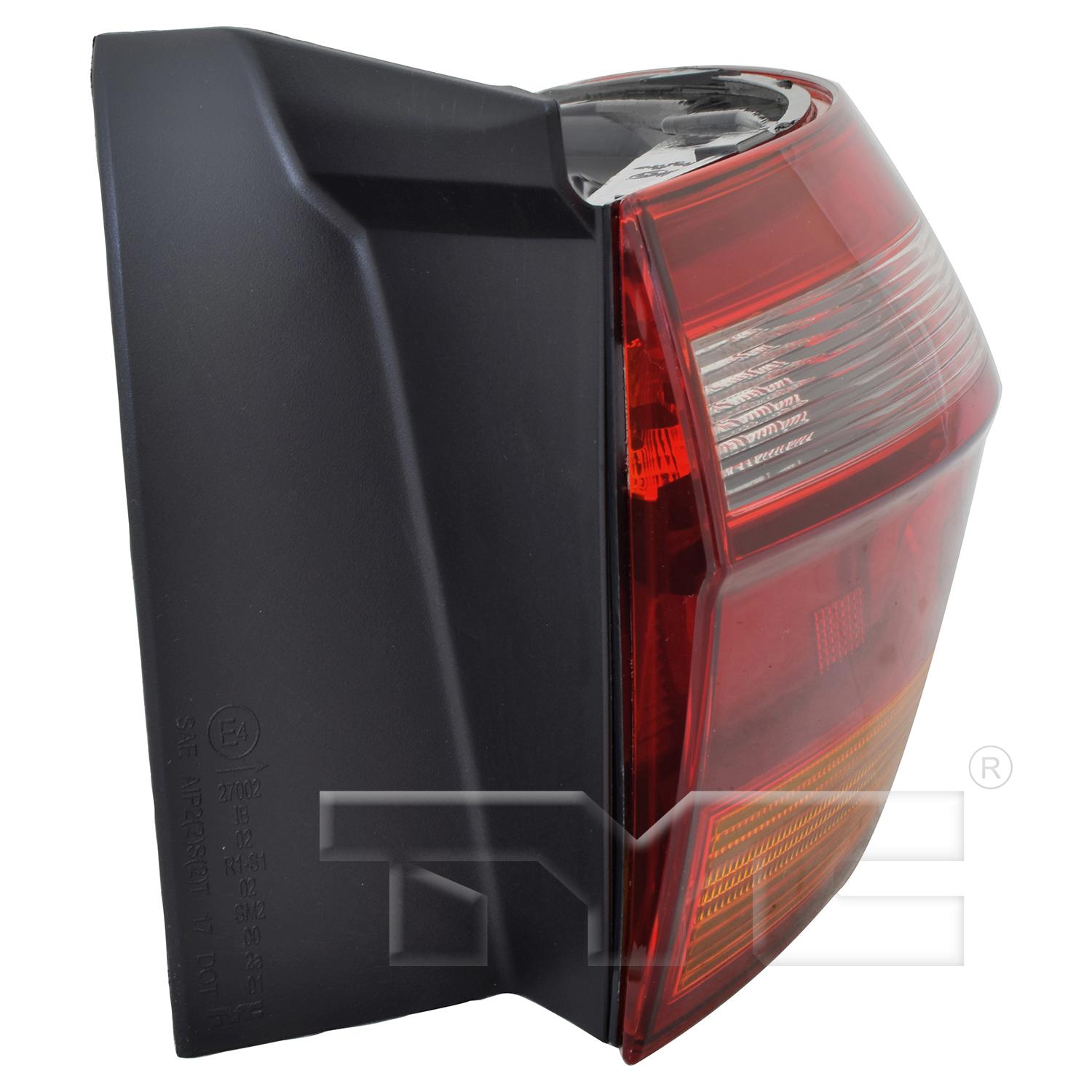 TYC 1114653009 - Tail Light Assembly TYC 1114653009 Tail Light Assembly product image 3 of 6