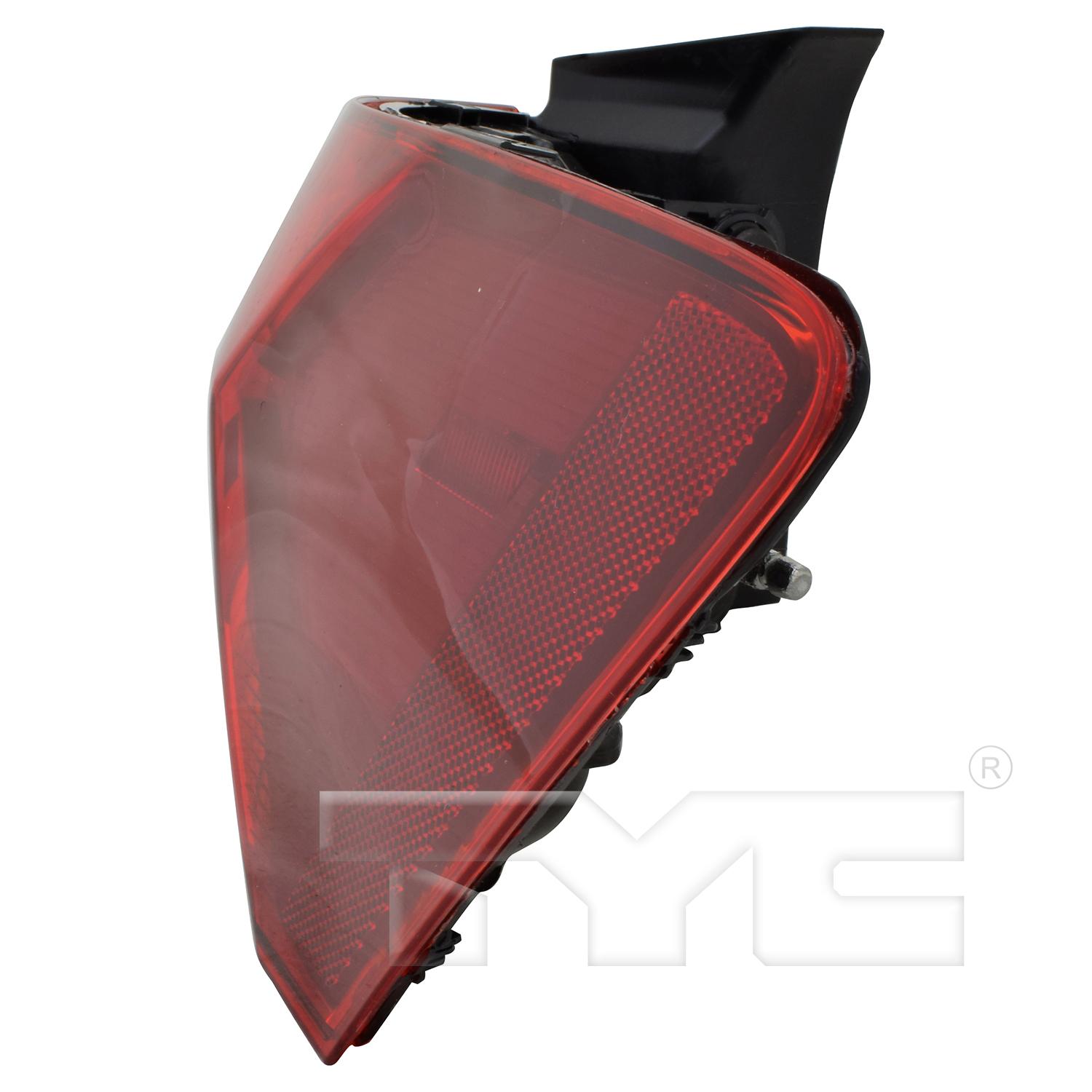 TYC 1114653009 - Tail Light Assembly TYC 1114653009 Tail Light Assembly product image 4 of 6