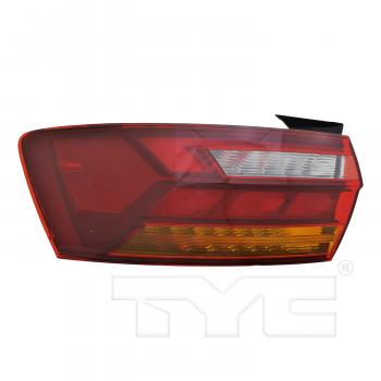 2019 Volkswagen Jetta Tail Light Assembly Left Outer TYC 111465400 image 1 of 4