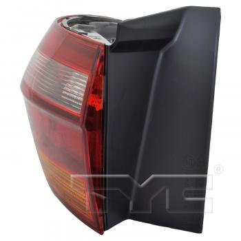 2019 Volkswagen Jetta Tail Light Assembly Left Outer TYC 1114654009 image 3 of 4