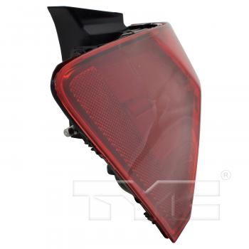 2019 Volkswagen Jetta Tail Light Assembly Left Outer TYC 1114654009 image 4 of 4