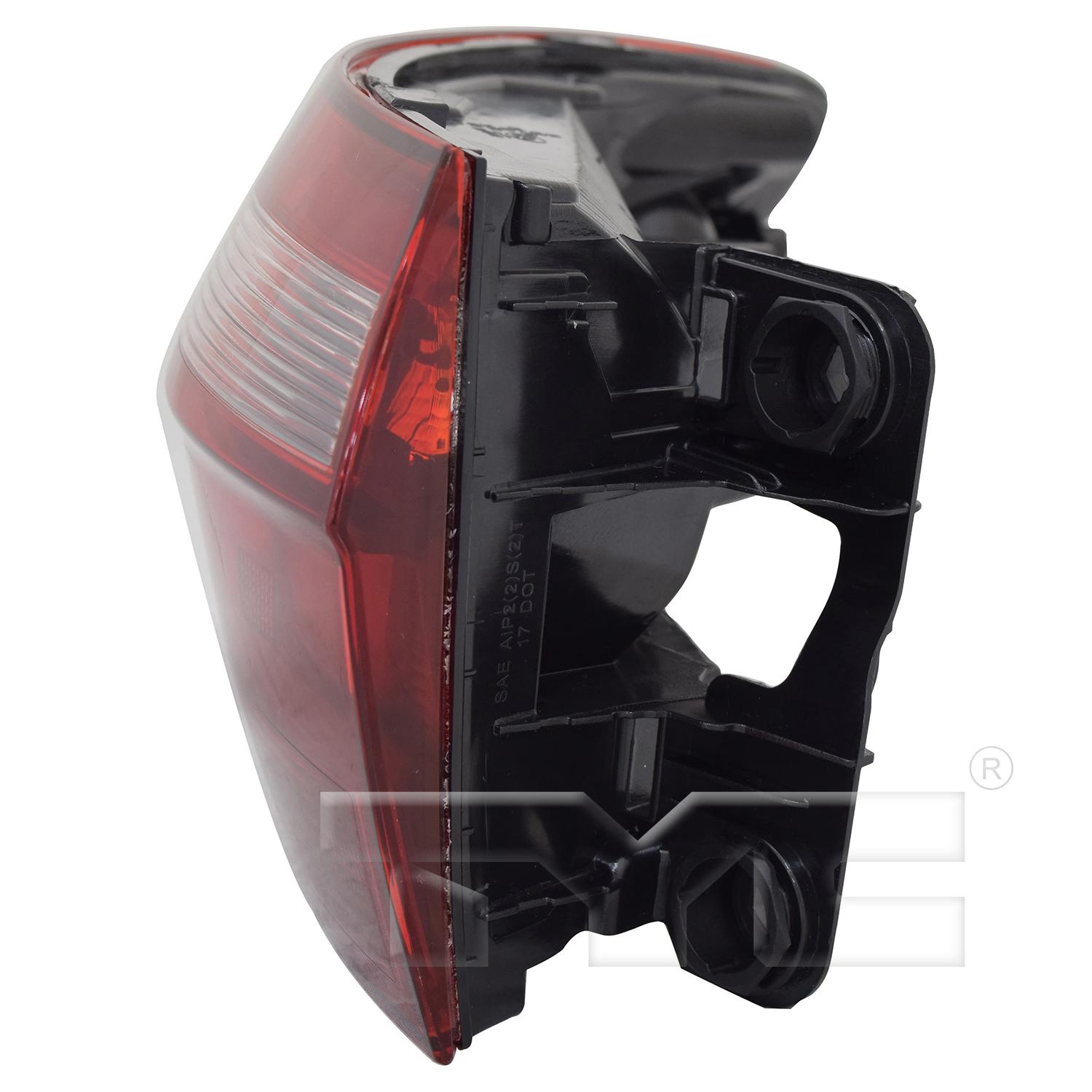 TYC 111465490 - Tail Light Assembly TYC 111465490 Tail Light Assembly product image 3 of 6