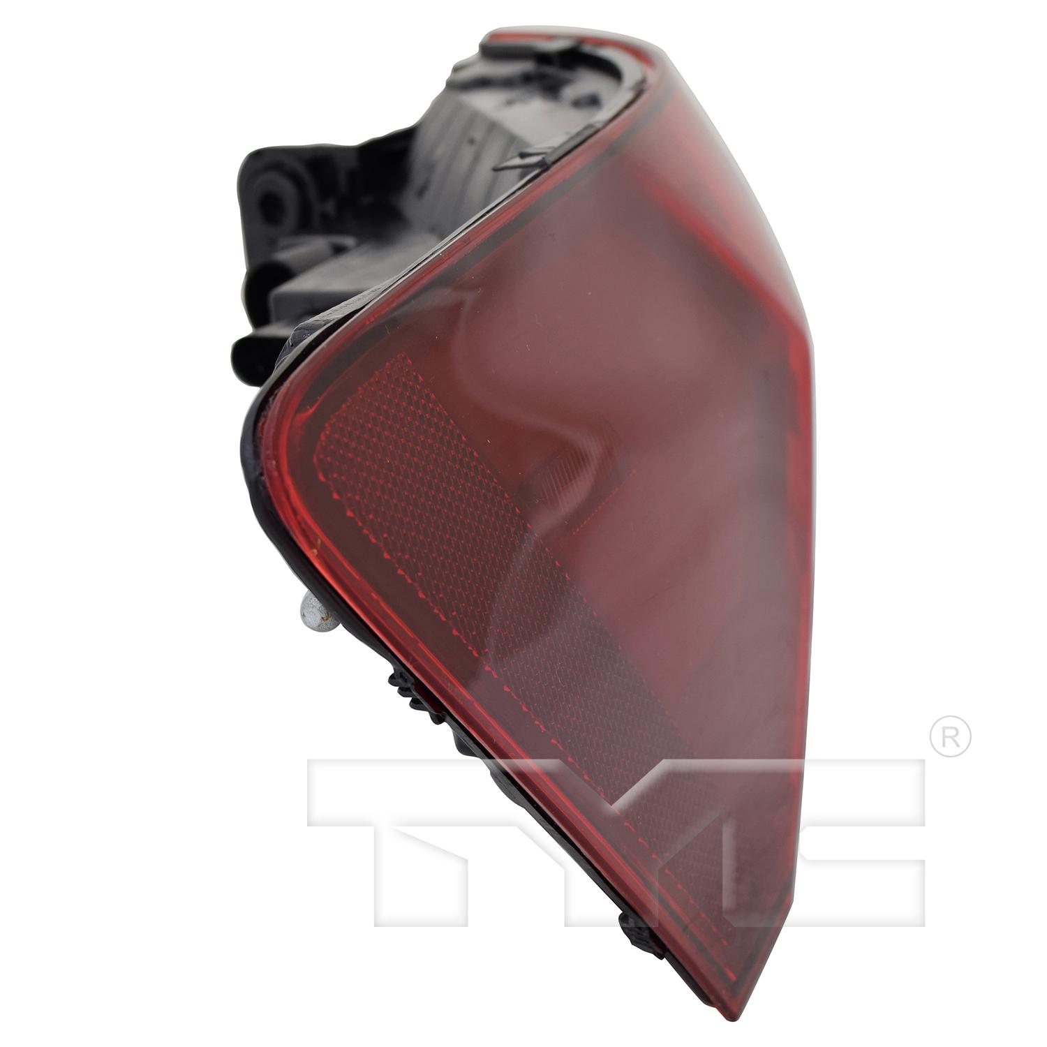 TYC 111465490 - Tail Light Assembly TYC 111465490 Tail Light Assembly product image 4 of 6