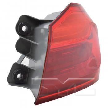 2018 BMW M5 Tail Light Assembly Right Outer TYC 111467300 image 3 of 4