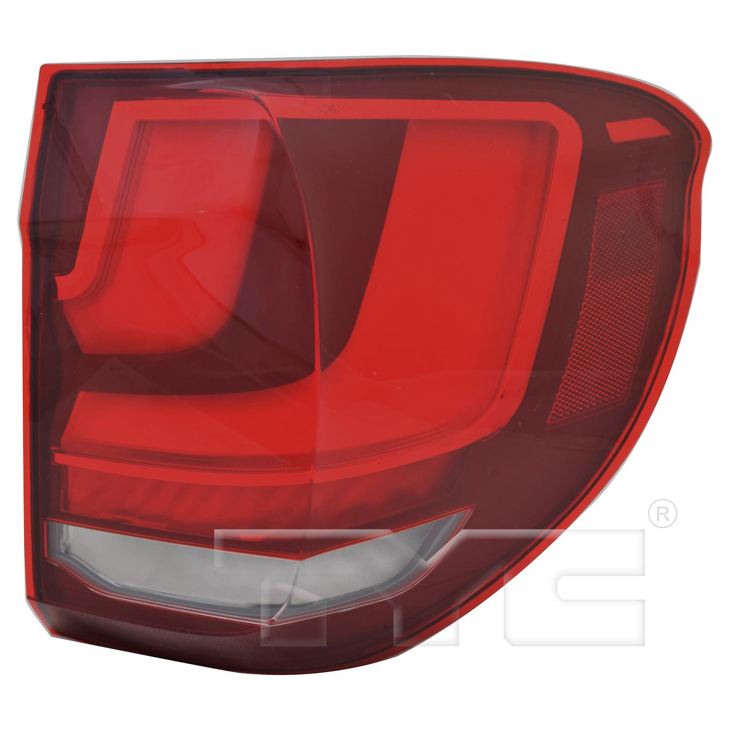 TYC 111470500 - Tail Light Assembly TYC 111470500 Tail Light Assembly product image 1 of 6
