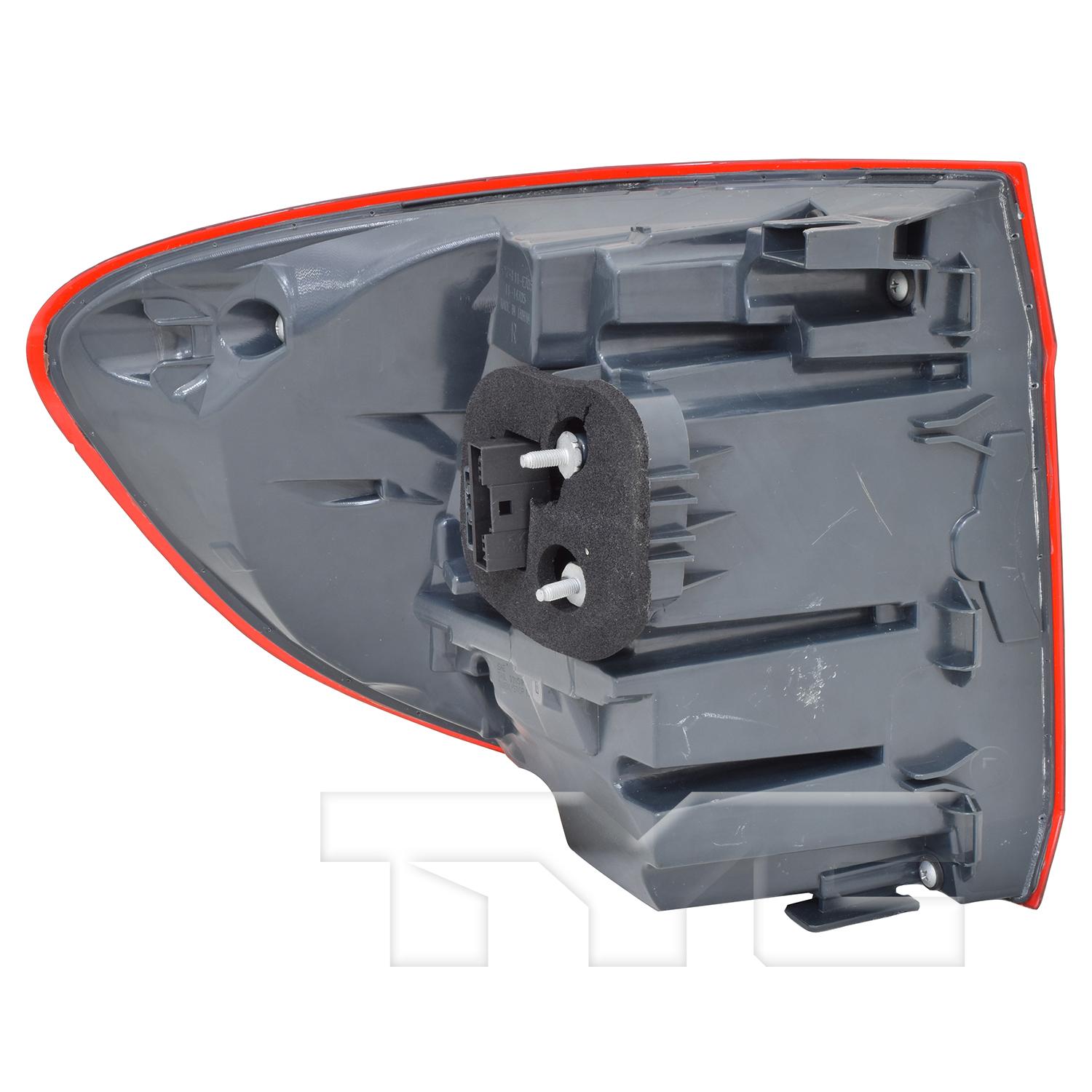 TYC 111470500 - Tail Light Assembly TYC 111470500 Tail Light Assembly product image 2 of 6