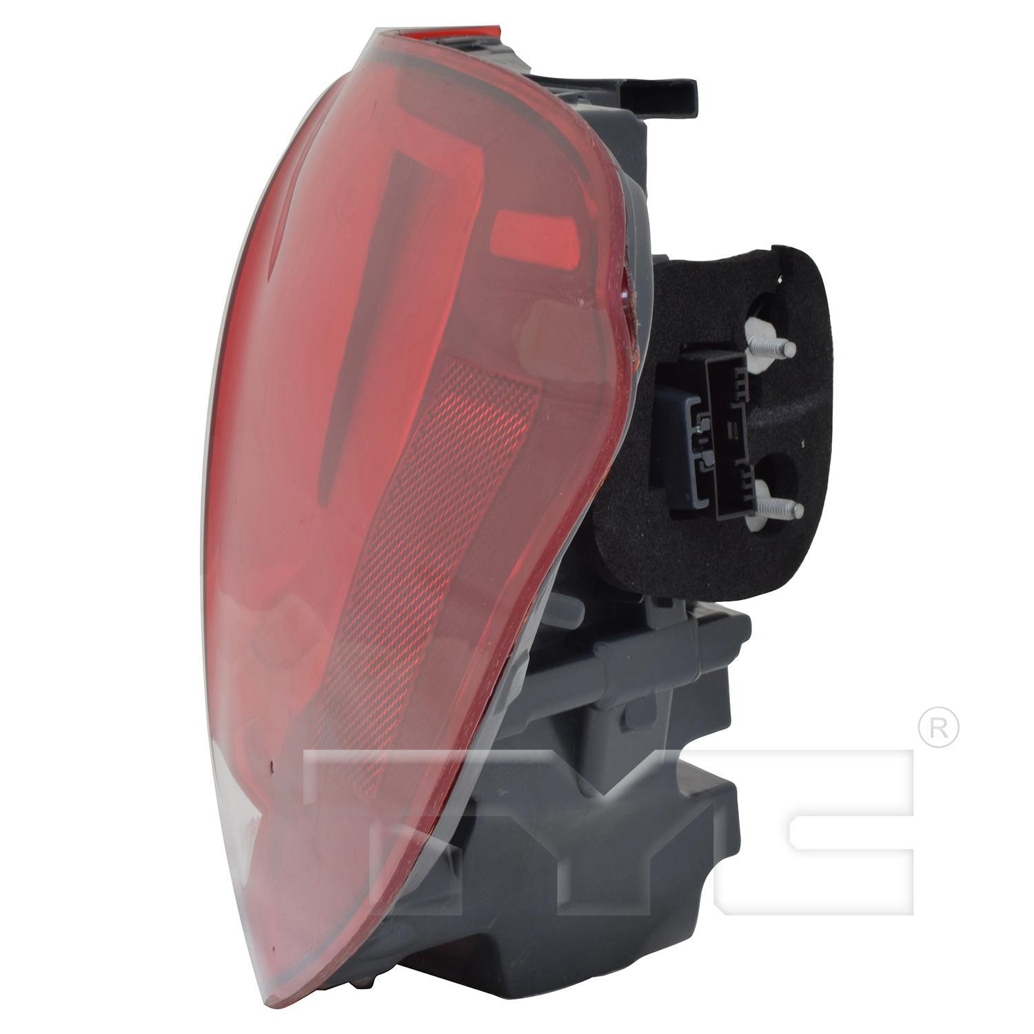 TYC 111470500 - Tail Light Assembly TYC 111470500 Tail Light Assembly product image 4 of 6