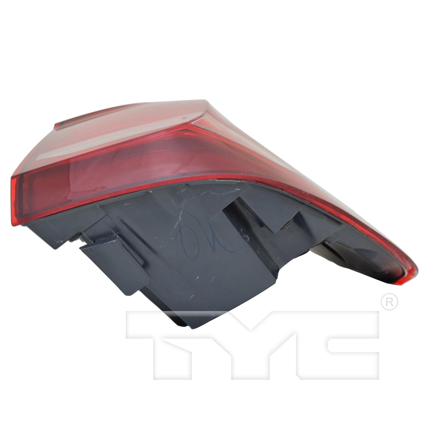 TYC 111470500 - Tail Light Assembly TYC 111470500 Tail Light Assembly product image 6 of 6