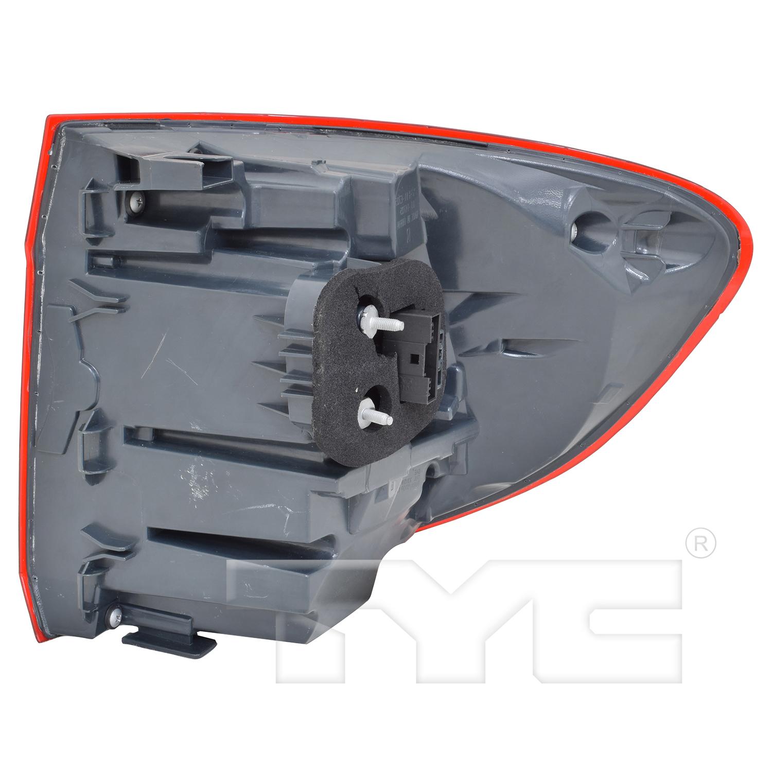 TYC 111470600 Tail Light Assembly product image 2 of 6