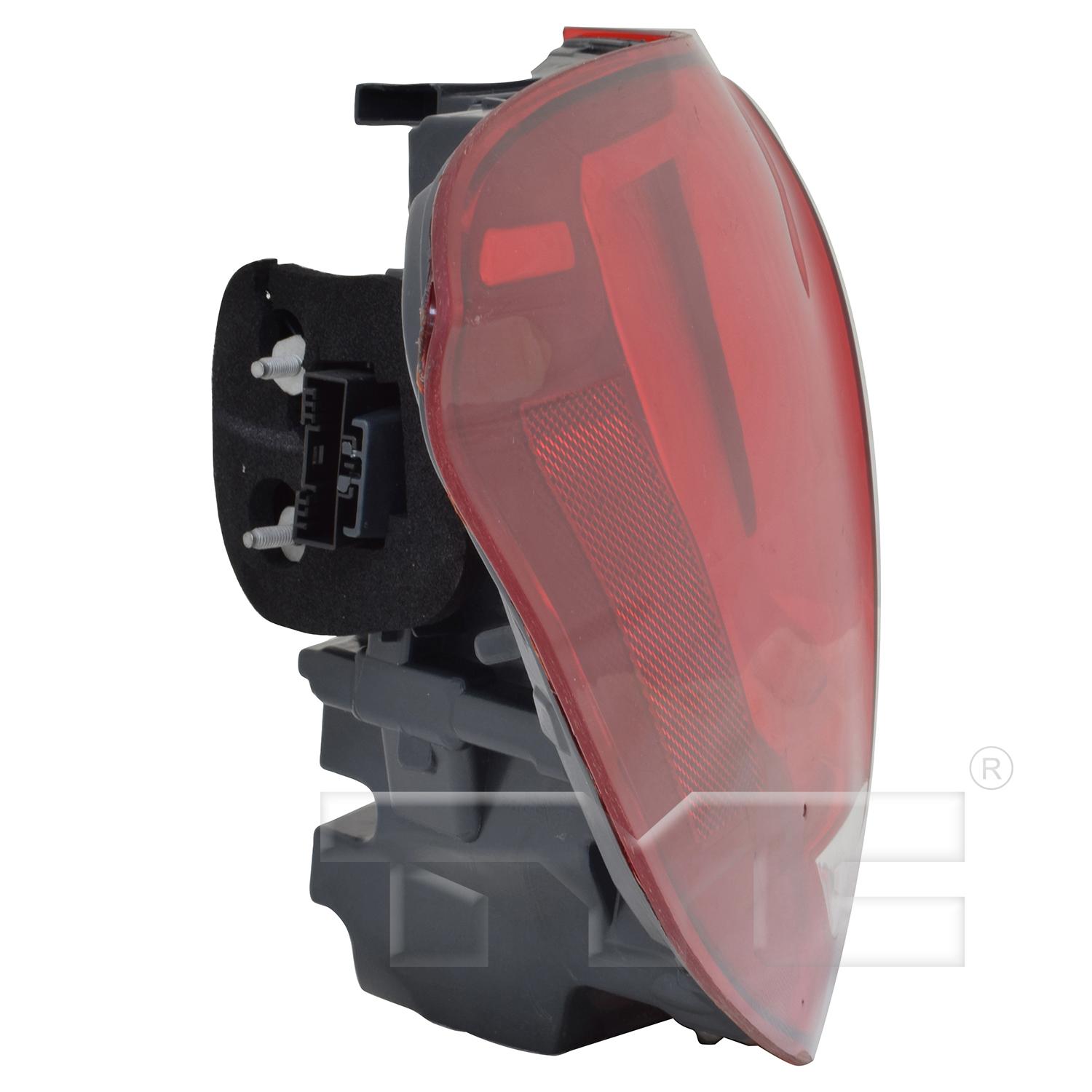 TYC 111470600 Tail Light Assembly product image 4 of 6