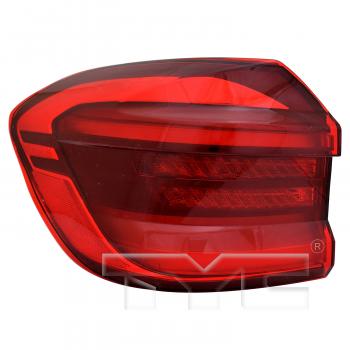 2019 BMW X3 Tail Light Assembly Left Outer TYC 111478000 image 1 of 4