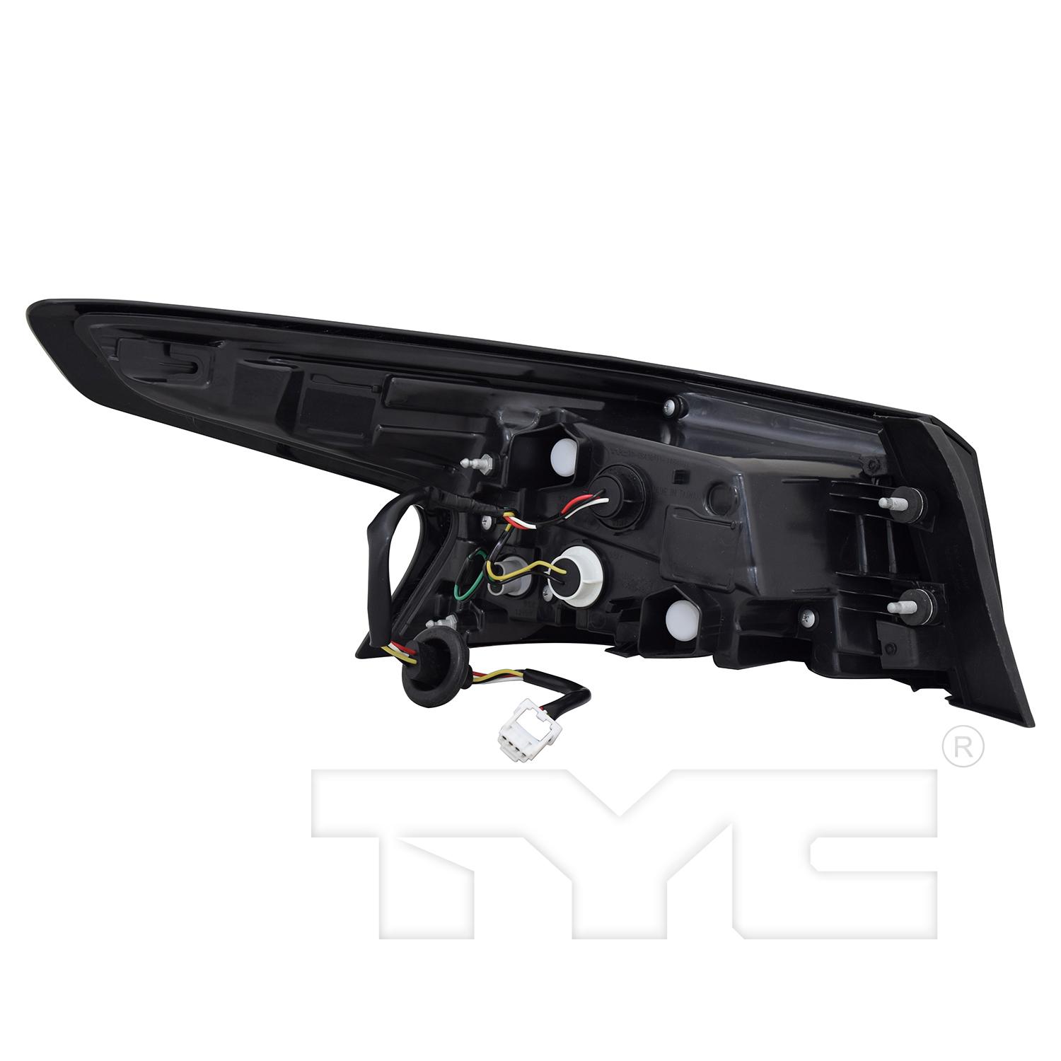 TYC 111484900 - Tail Light Assembly TYC 111484900 Tail Light Assembly product image 2 of 6