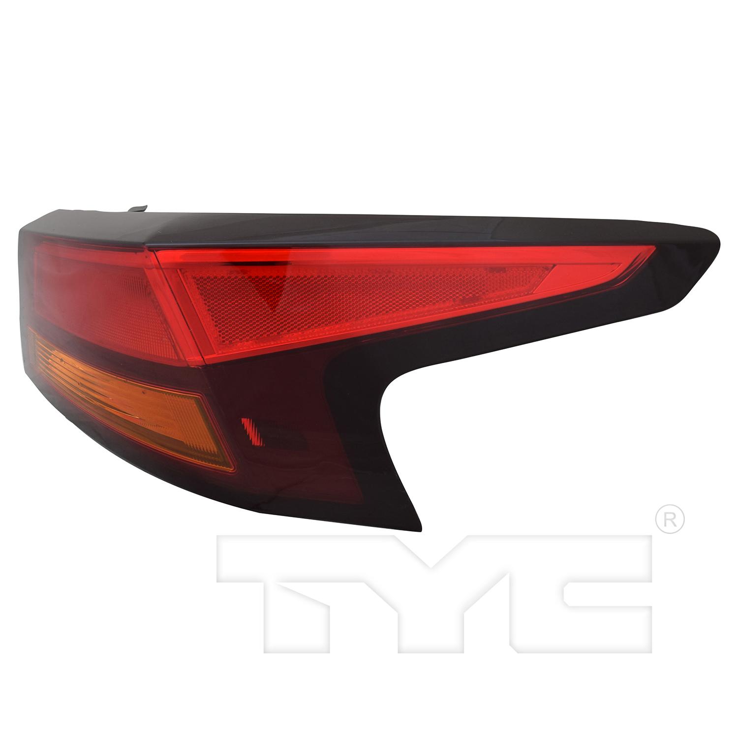 TYC 111484900 - Tail Light Assembly TYC 111484900 Tail Light Assembly product image 4 of 6