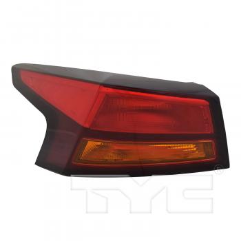 2023 Nissan Altima Tail Light Assembly Left Outer TYC 111485000 image 1 of 4