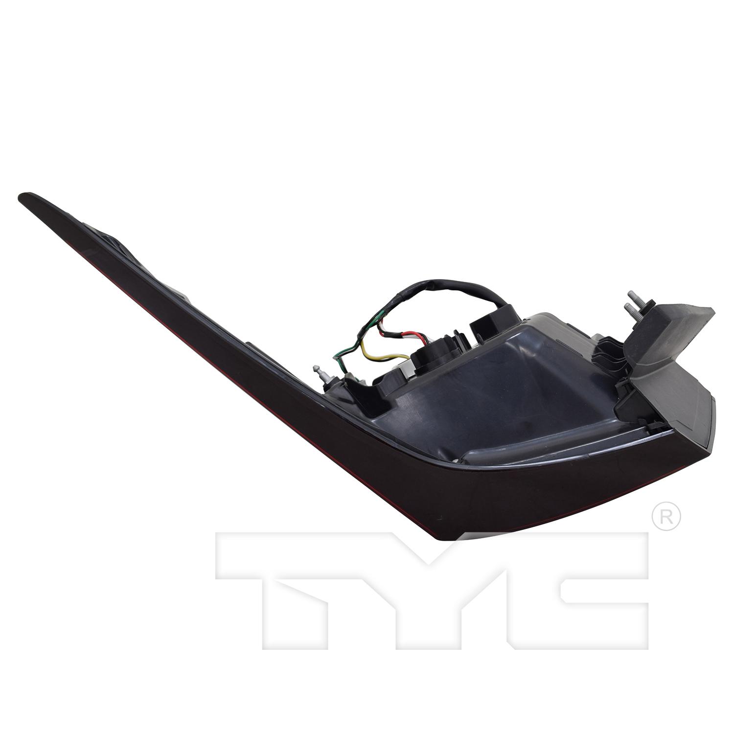 TYC 1114850009 Tail Light Assembly product image 5 of 6