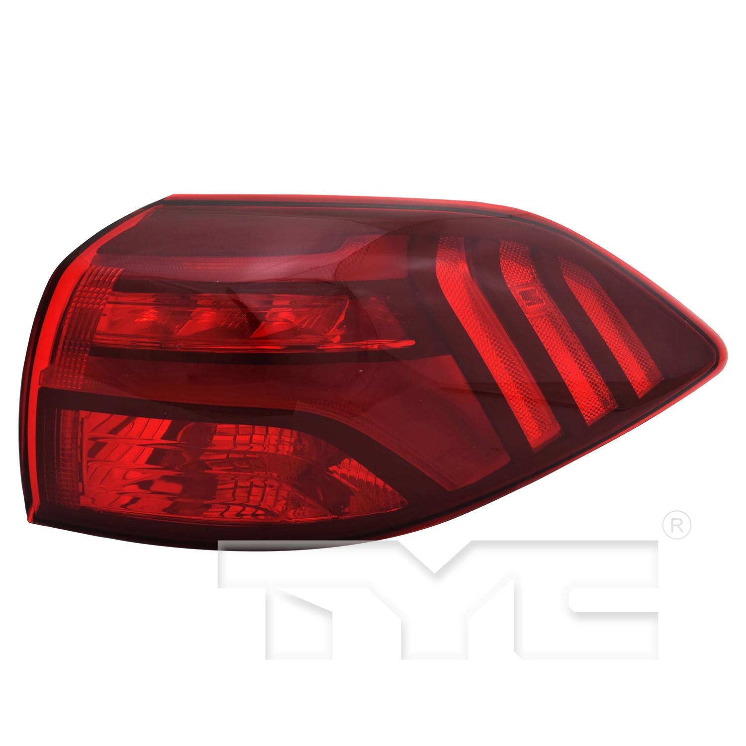 TYC 111497900 - Tail Light Assembly TYC 111497900 Tail Light Assembly product image 1 of 6
