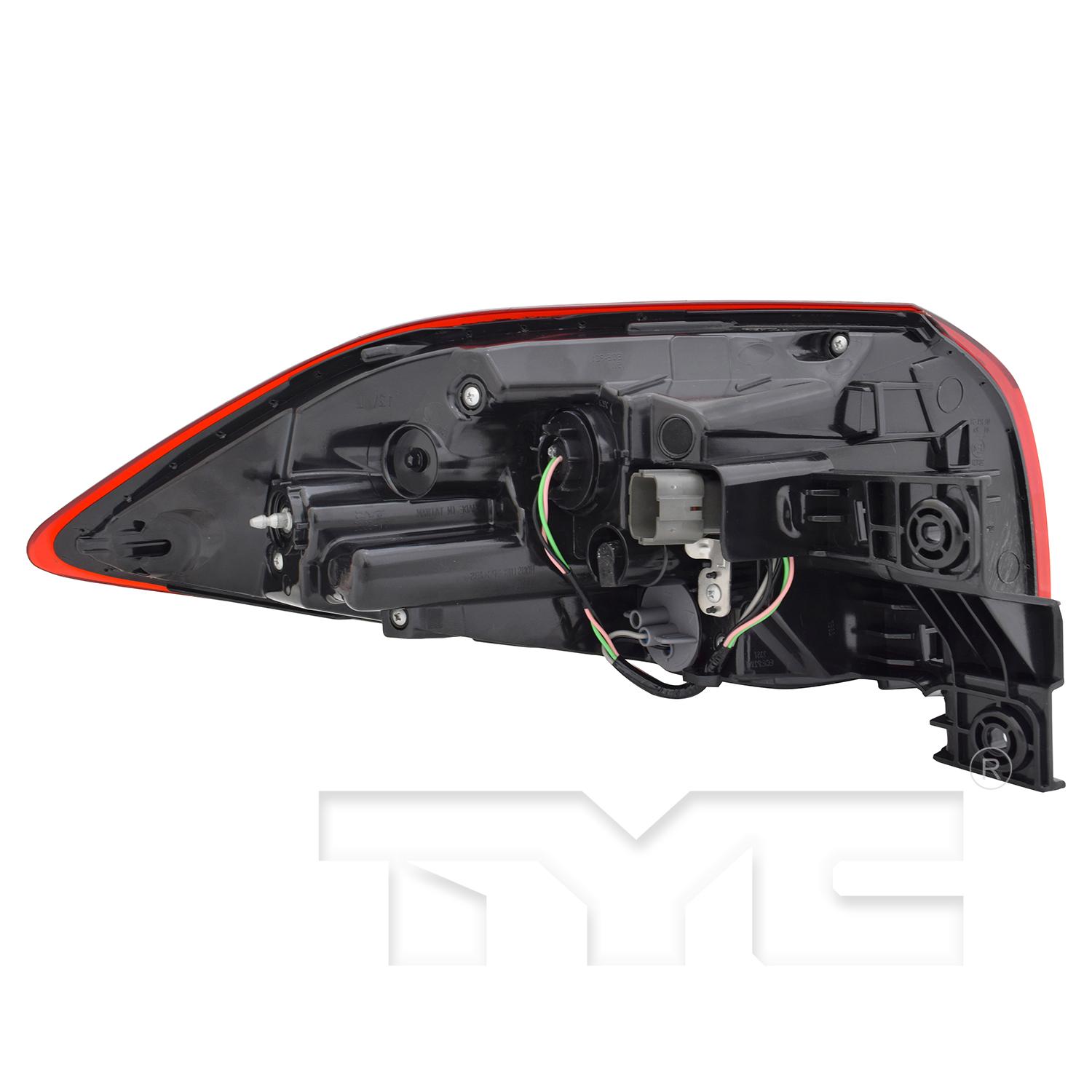 TYC 111497900 - Tail Light Assembly TYC 111497900 Tail Light Assembly product image 2 of 6