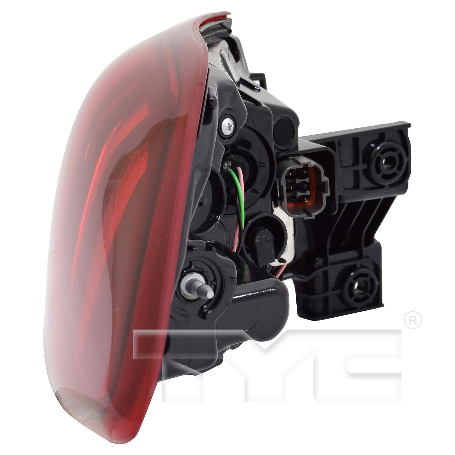 TYC 111497900 - Tail Light Assembly TYC 111497900 Tail Light Assembly product image 4 of 6