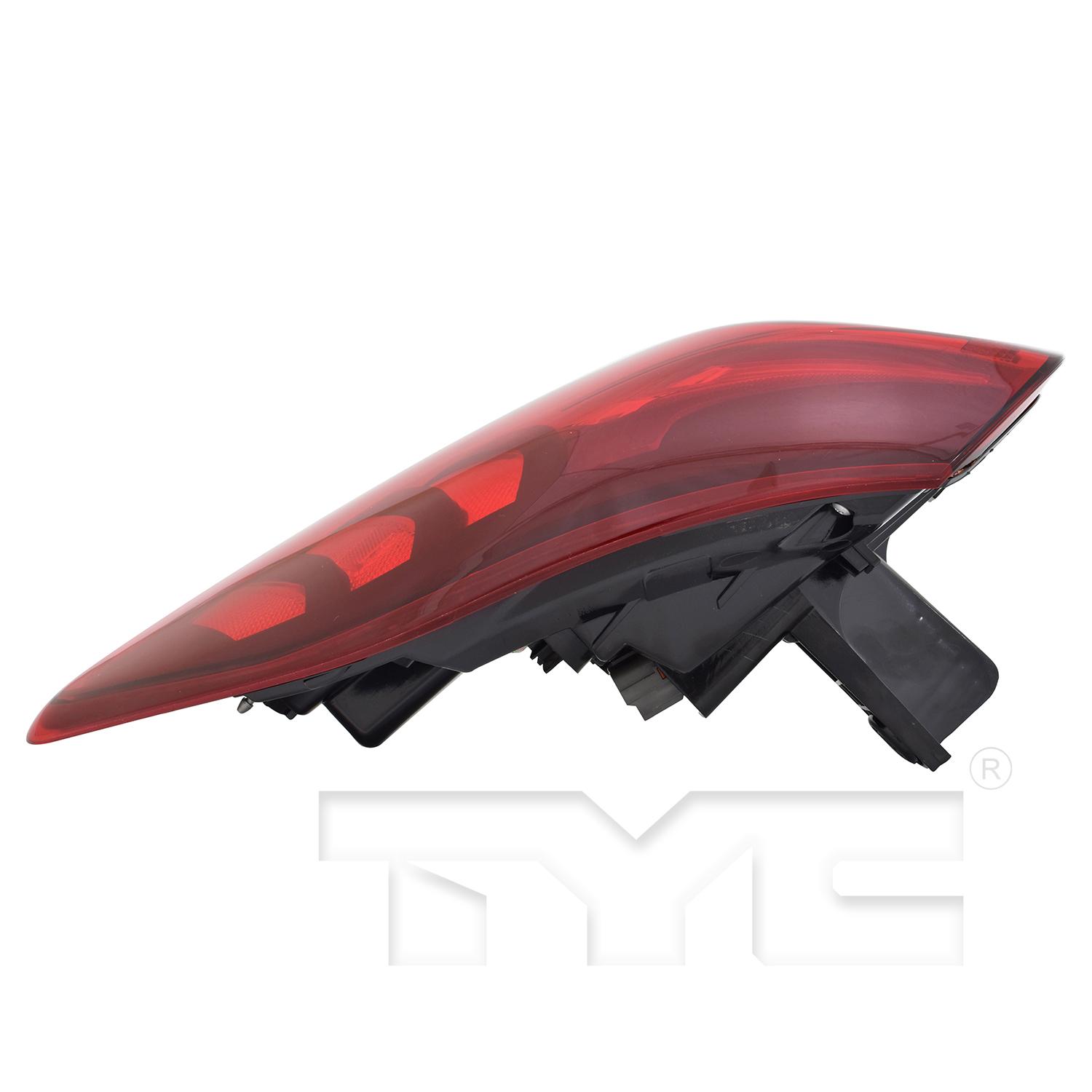 TYC 111497900 - Tail Light Assembly TYC 111497900 Tail Light Assembly product image 5 of 6
