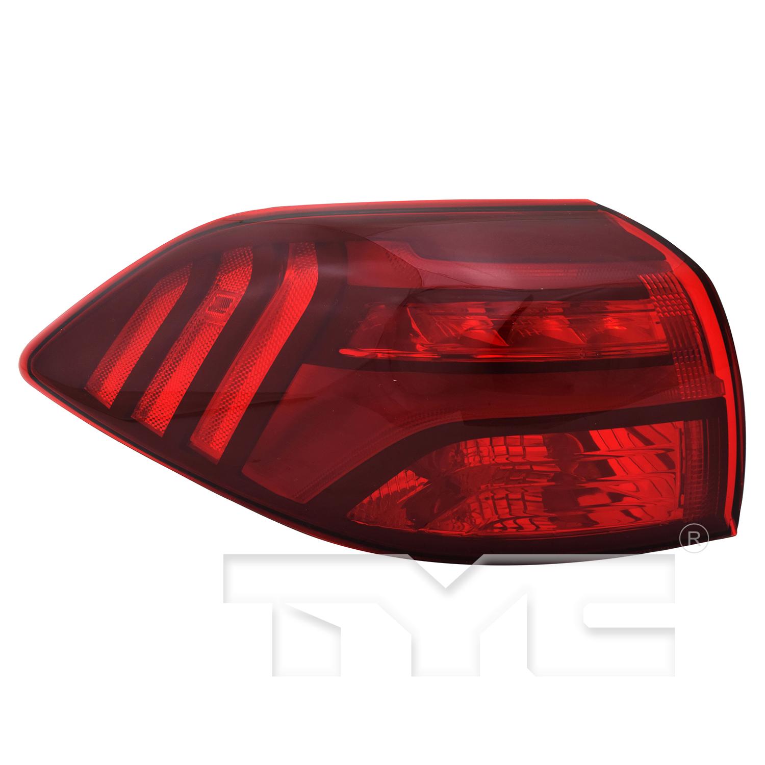 TYC 111498000 - Tail Light Assembly TYC 111498000 Tail Light Assembly product image 1 of 6