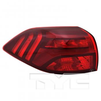 2021 Hyundai Tucson Tail Light Assembly Left Outer TYC 111498000 image 1 of 4