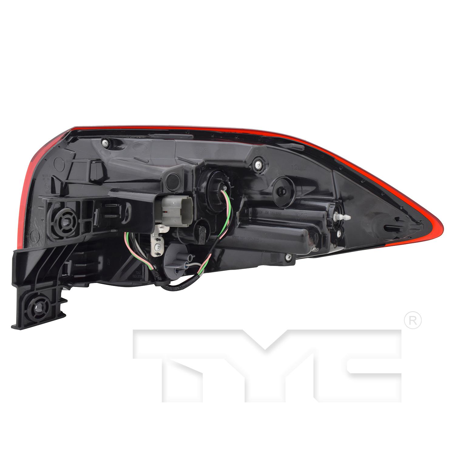 TYC 111498000 - Tail Light Assembly TYC 111498000 Tail Light Assembly product image 2 of 6