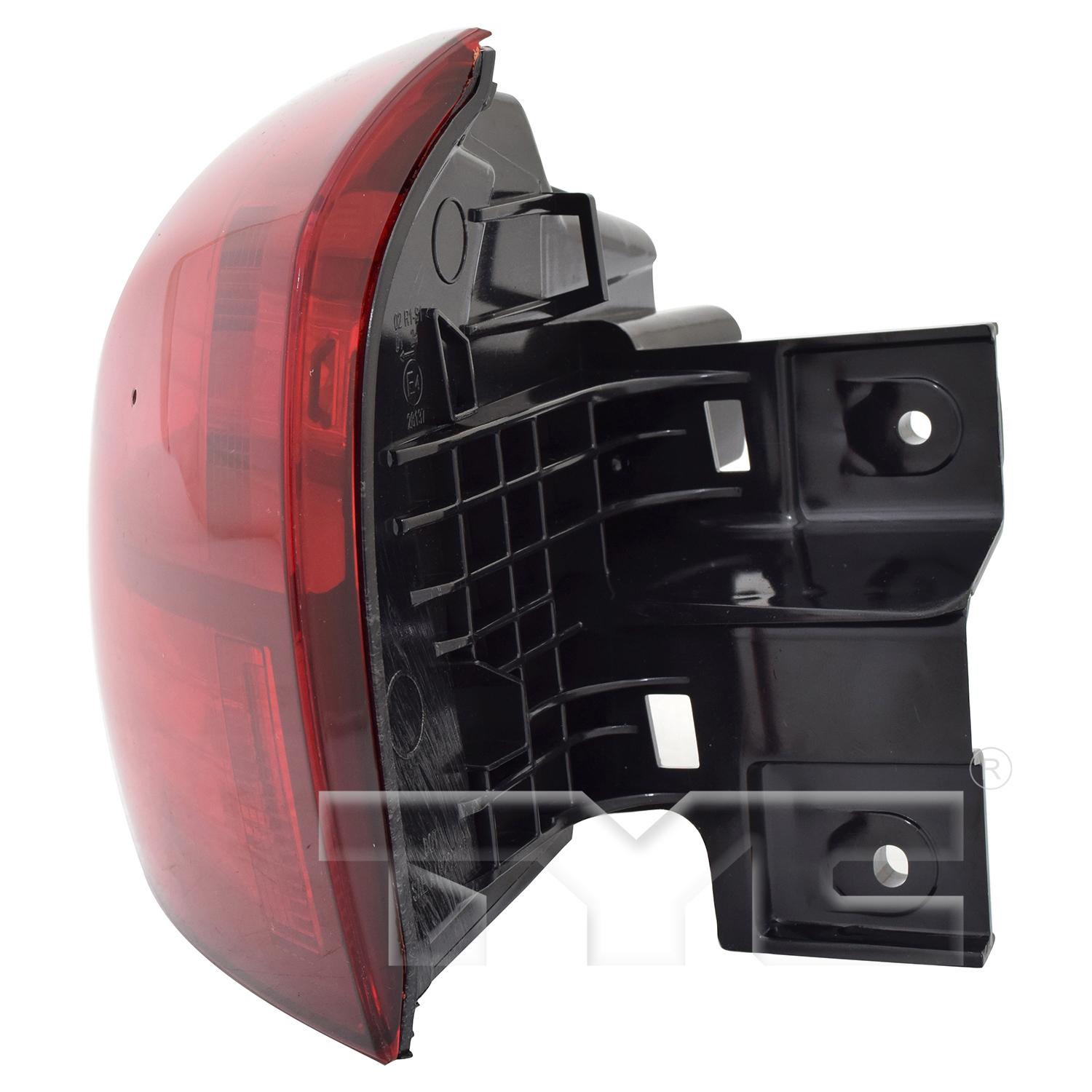 TYC 111498000 - Tail Light Assembly TYC 111498000 Tail Light Assembly product image 3 of 6